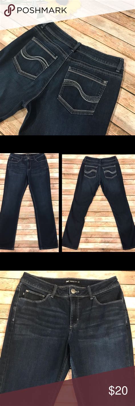 lee perfect fit jeans